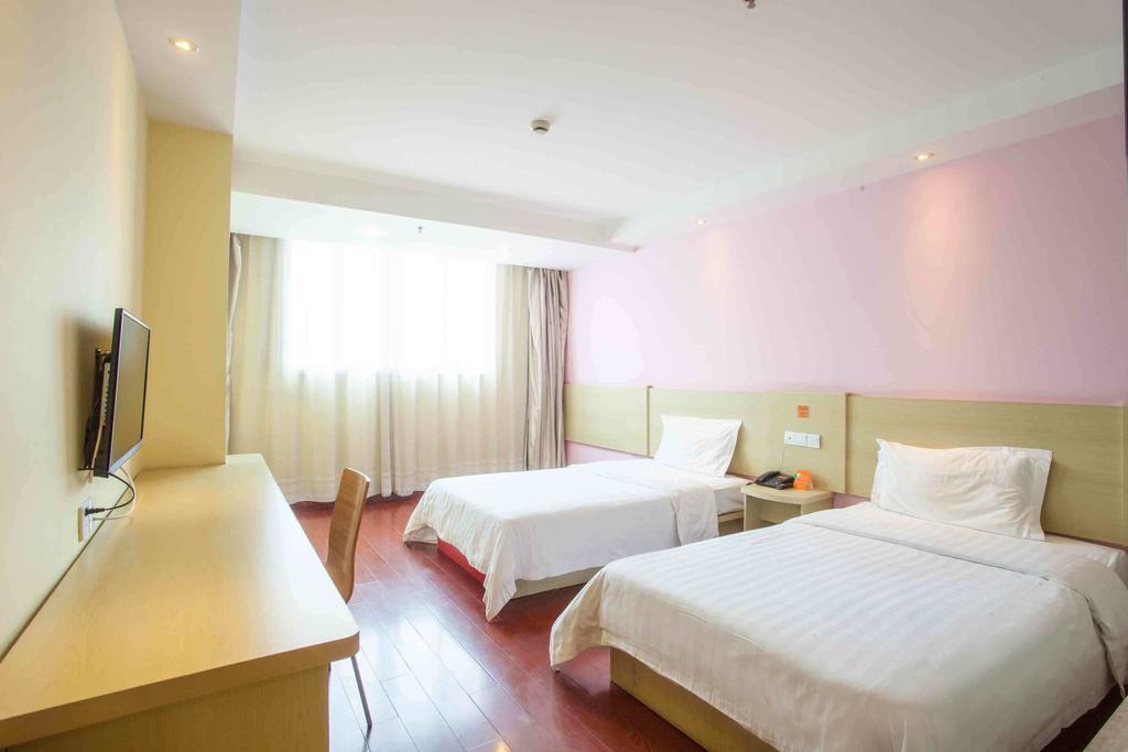 7Days Inn Taizhou Nantong Road Zhongjia Værelse billede