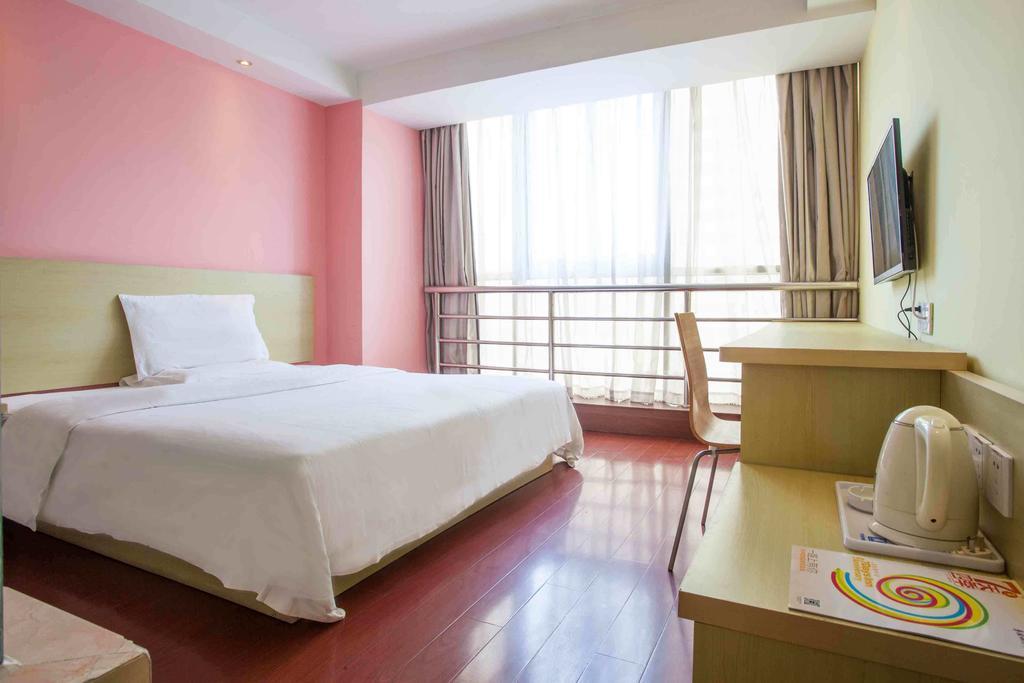 7Days Inn Taizhou Nantong Road Zhongjia Værelse billede