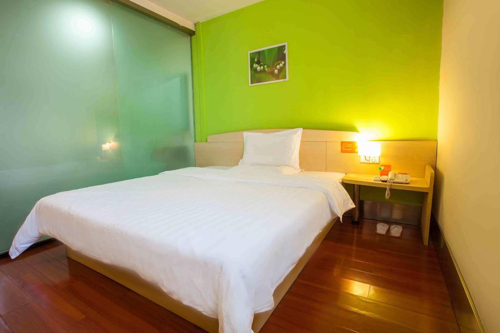 7Days Inn Taizhou Nantong Road Zhongjia Eksteriør billede