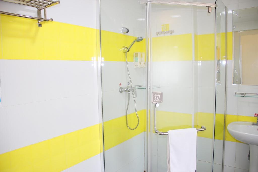 7Days Inn Taizhou Nantong Road Zhongjia Eksteriør billede